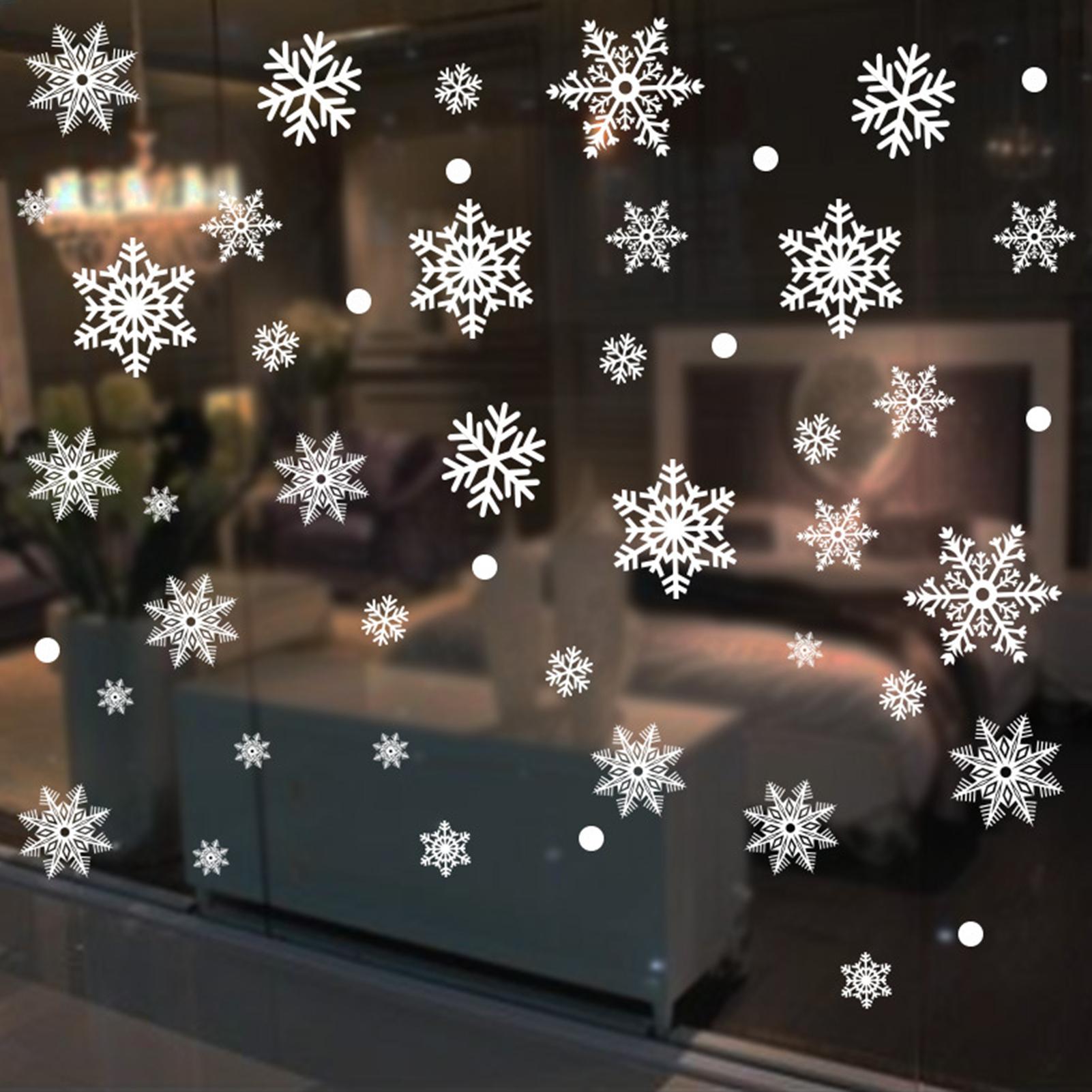 Snowflake Window Clings Christ - Home Decor Store review and price