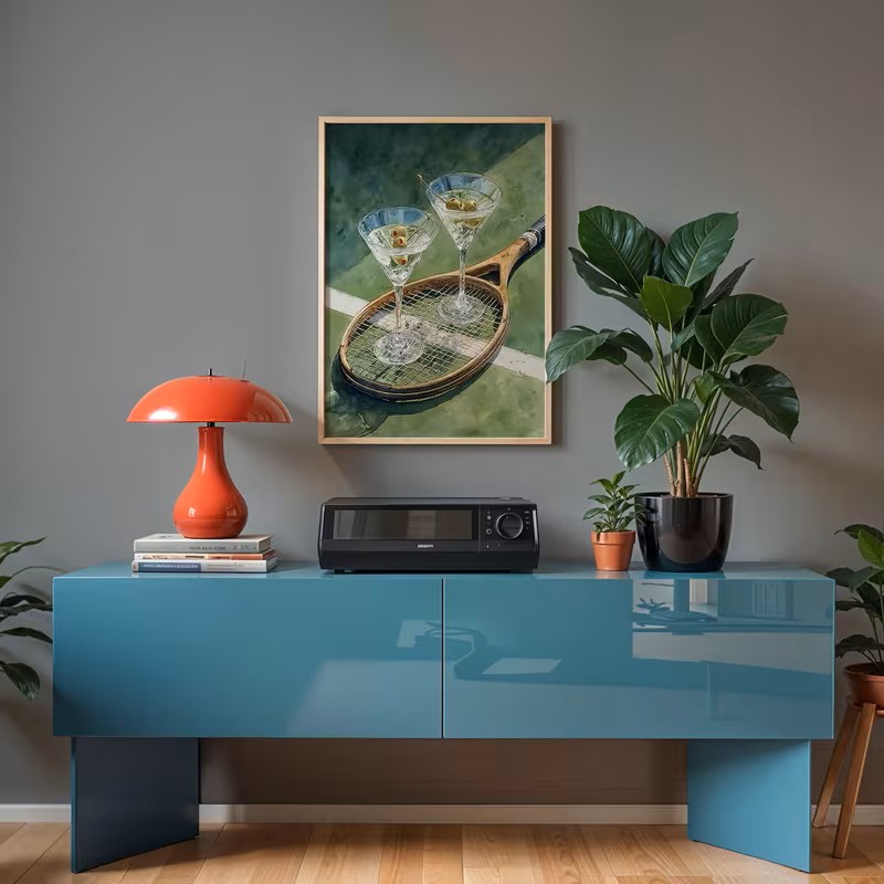 Vintage Poster Featuring Tenni - Home Decor Theme review and price