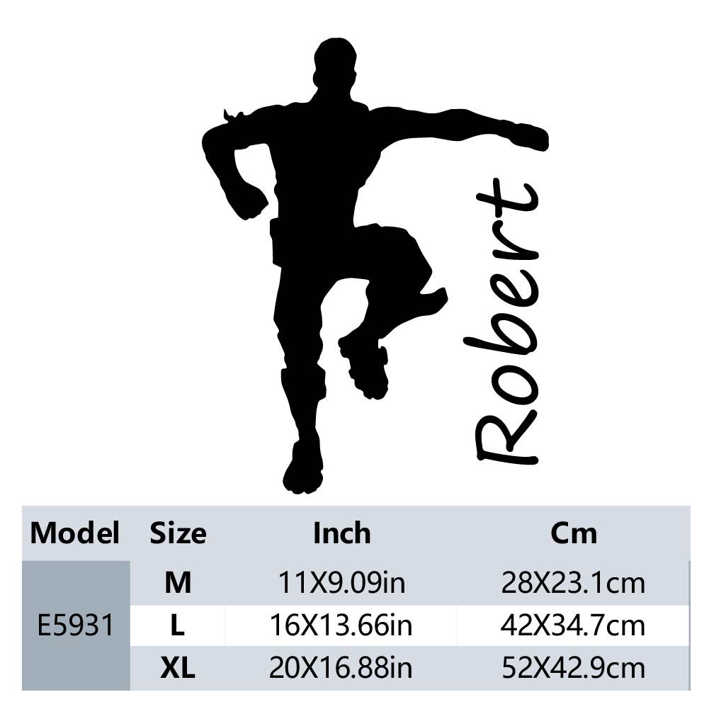 1PC Hot Sale Dancer Custom Nam - Home Decor Sticker review and price