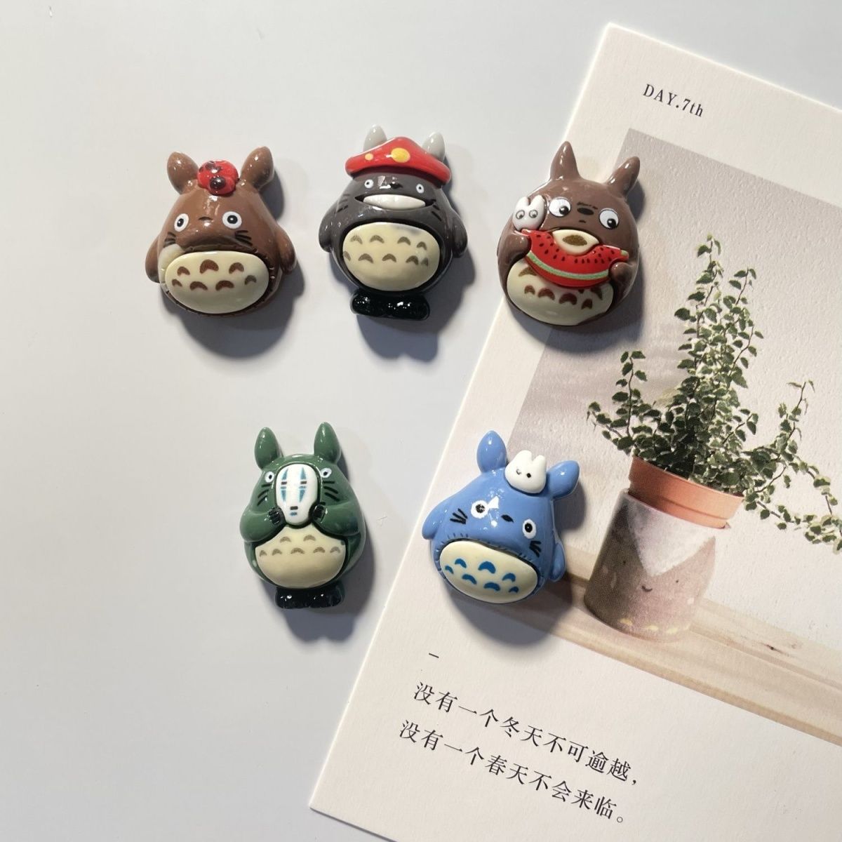 Totoro Anime Resin Fridge Magn - Home Decor Sticker review and price