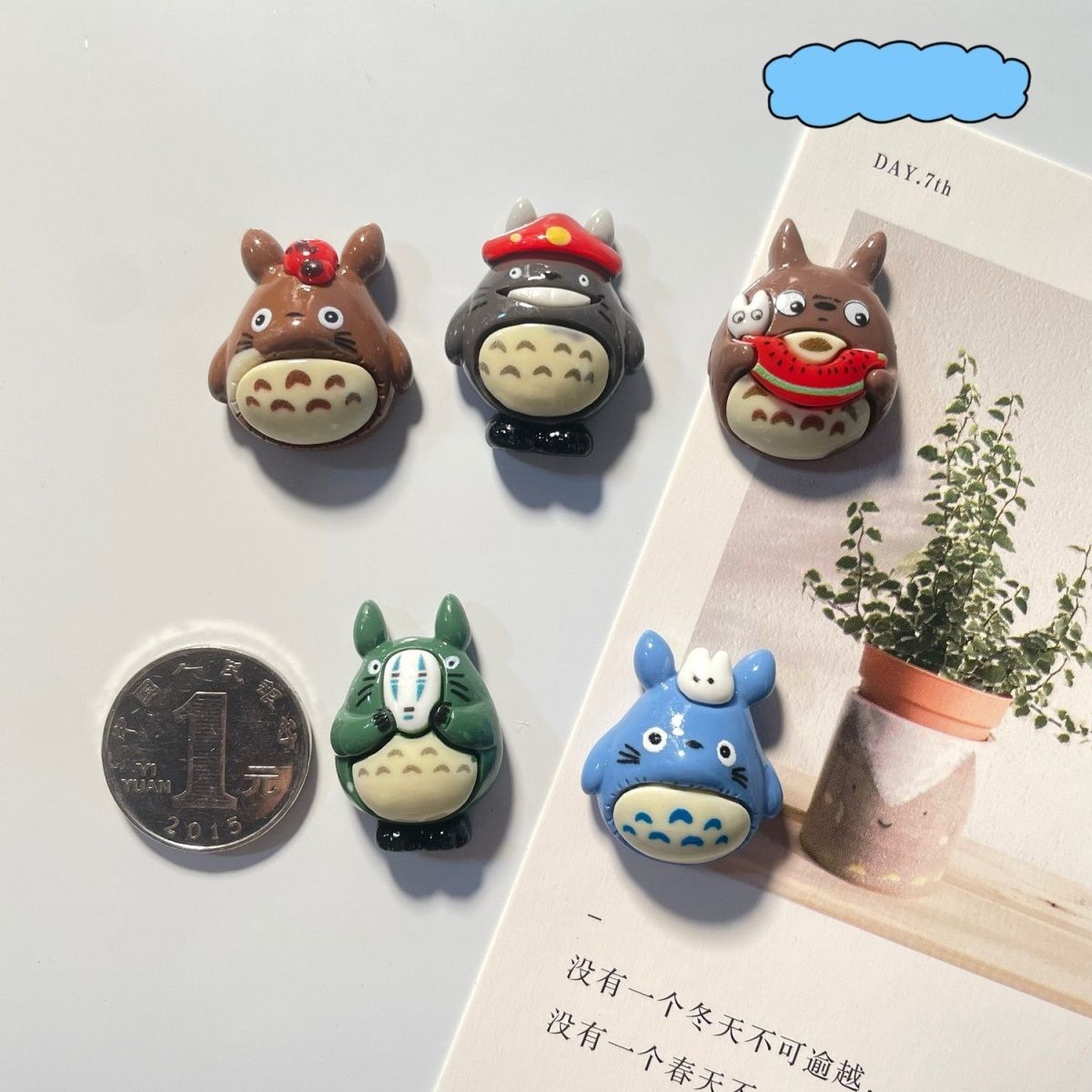 Totoro Anime Resin Fridge Magn - Home Decor Sticker review and price