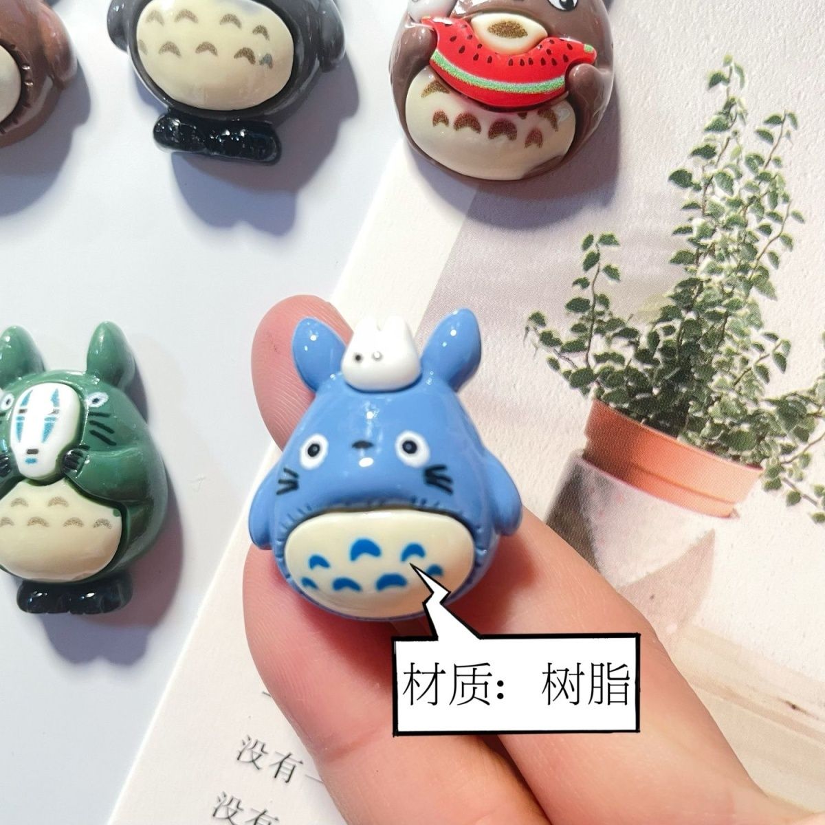 Totoro Anime Resin Fridge Magn - Home Decor Sticker review and price