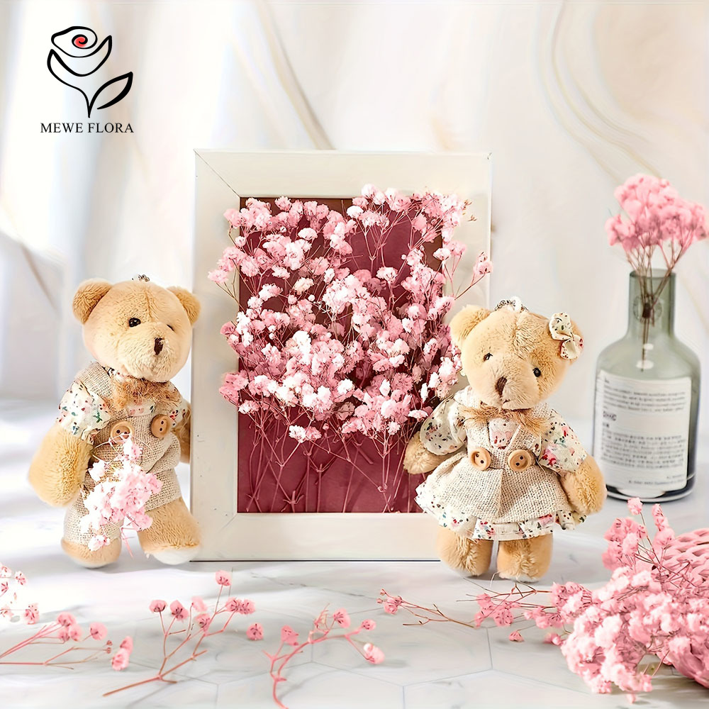 100 Small Branch Dried Baby's  - Home Decor Vase With Flowers review and price