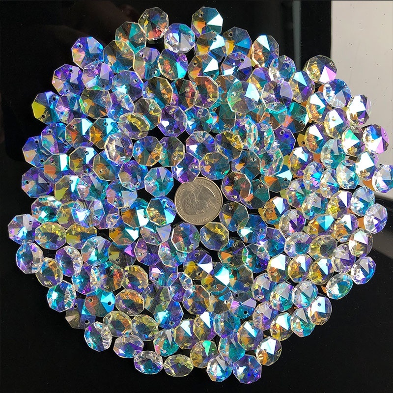 100PCS Aurora Crystal Glass Oc - Crystal Sun Catcher review and price